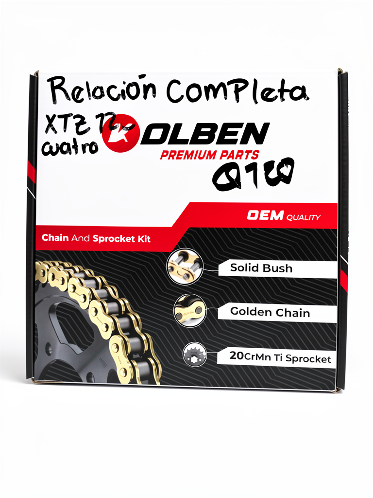 Rolben relacione completa XTZ 225