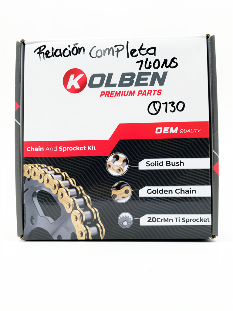 KOLBEN RELACIÓN COMPLETA NS160