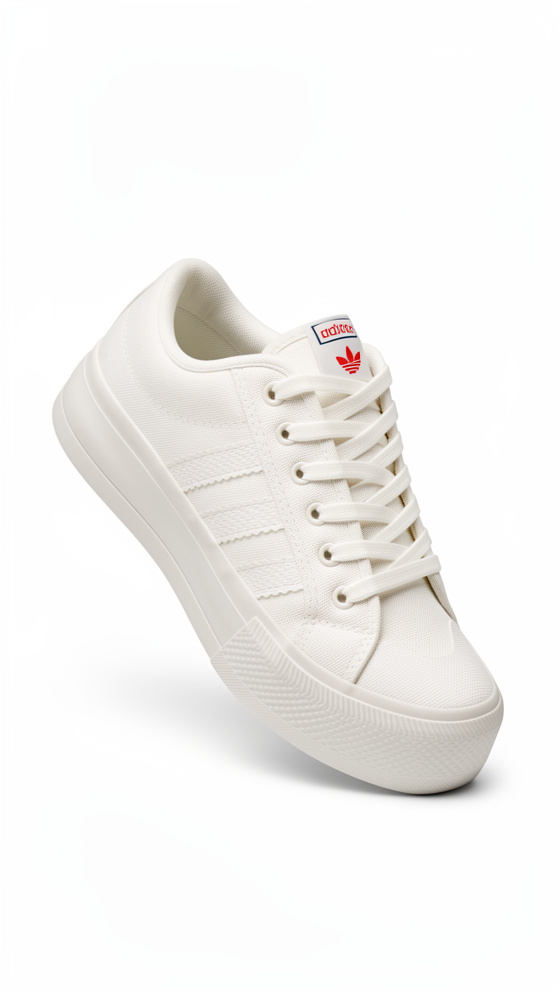 ADIDAS NIZA BLANCO BLANCO