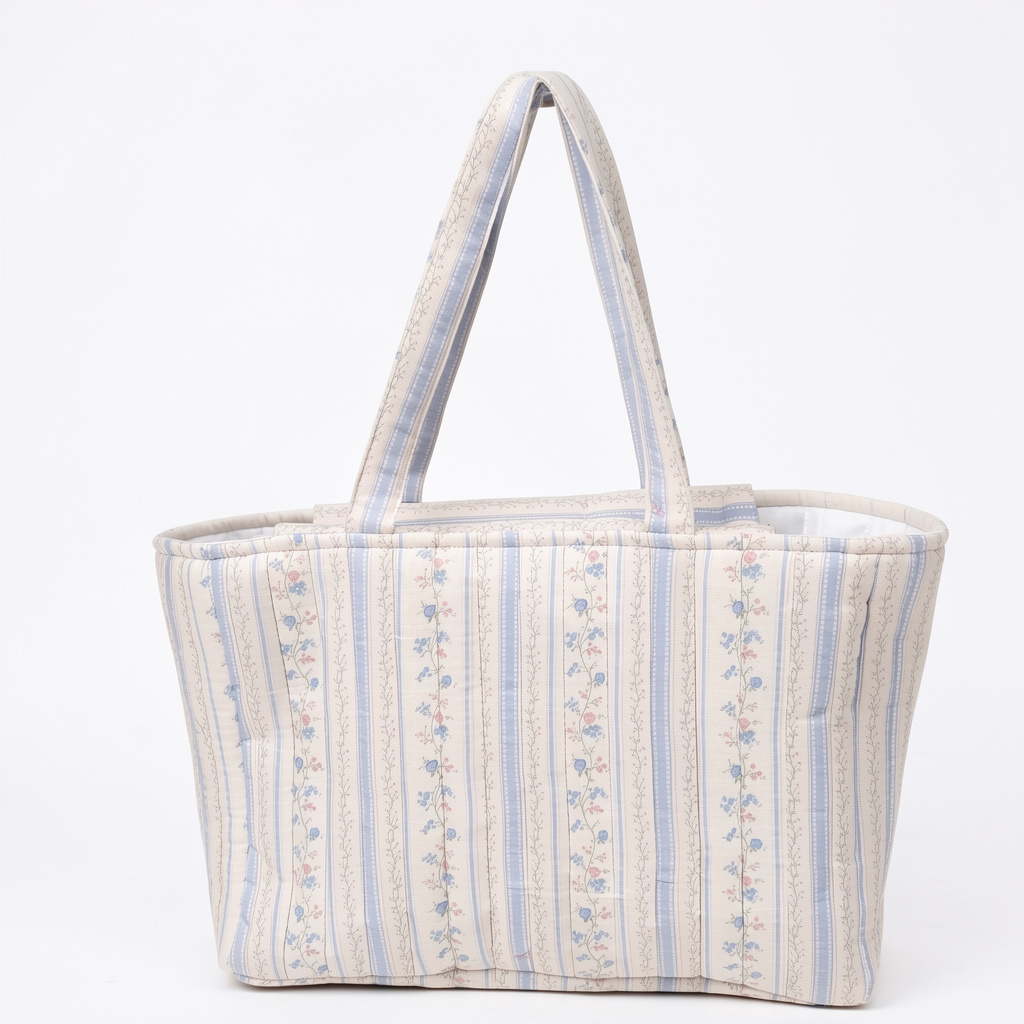 Blossom - Zipper Tote