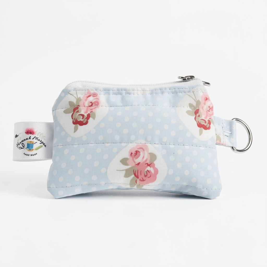 Sky blue - Monedero