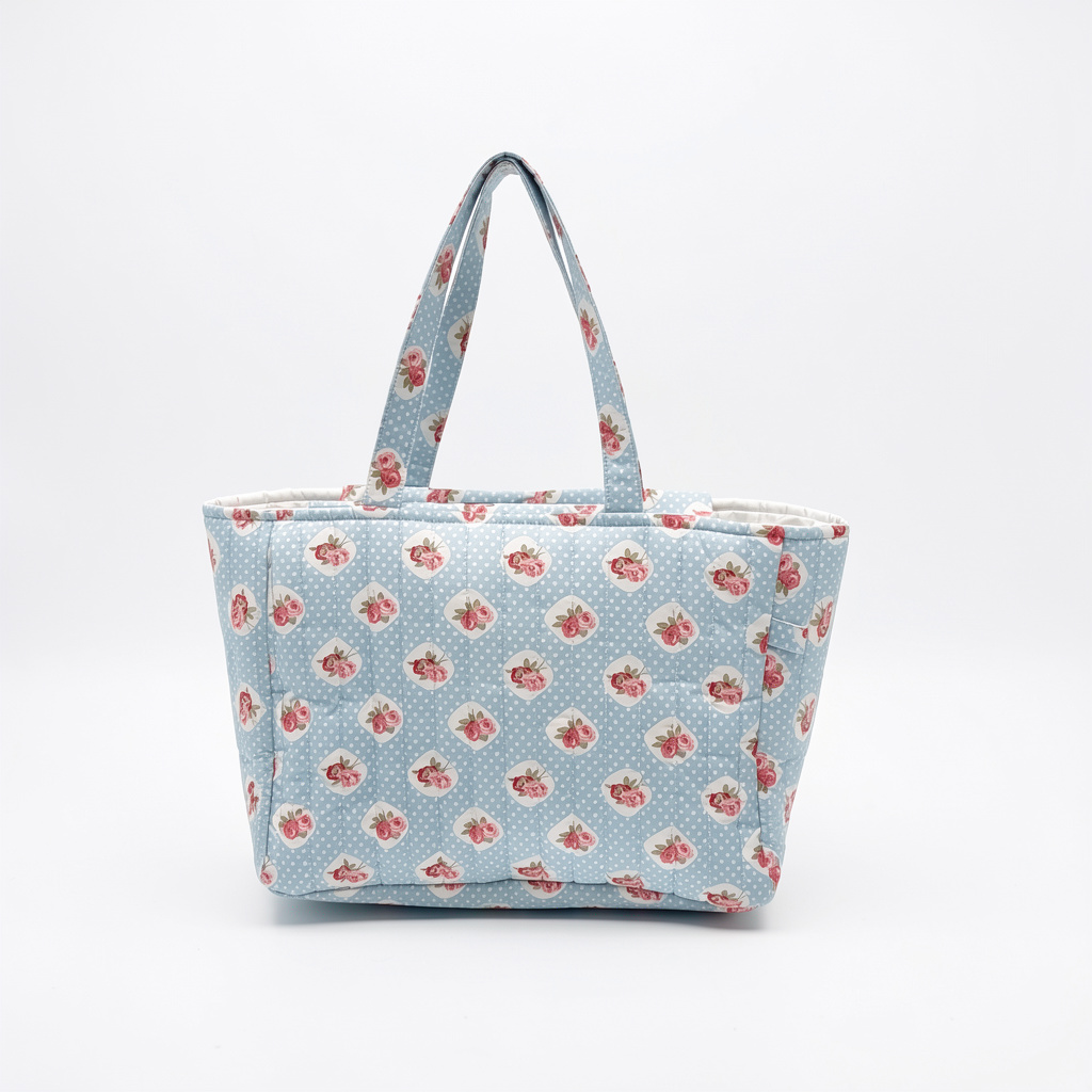 Rose Take With me - Zipper Tote