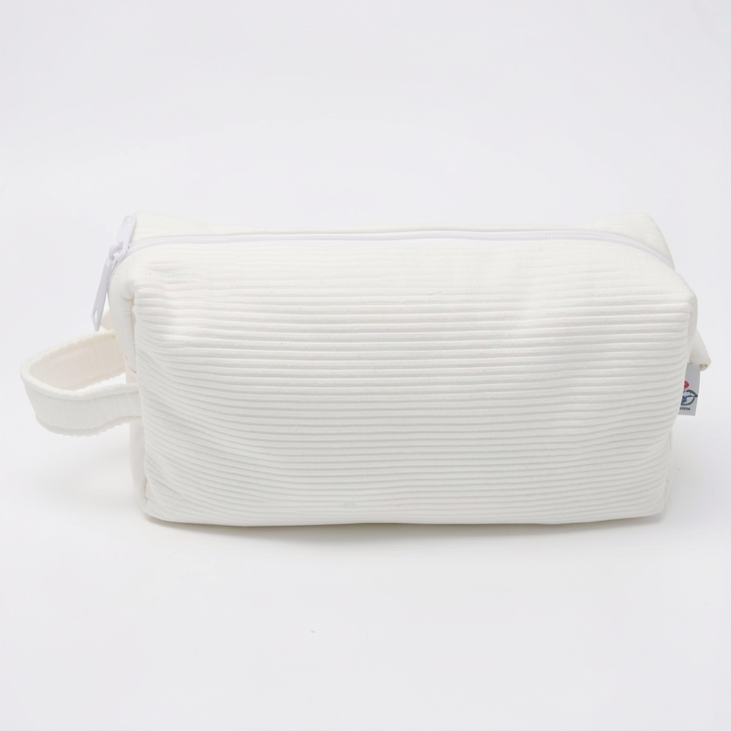 Clear Cosmetic Bag 2