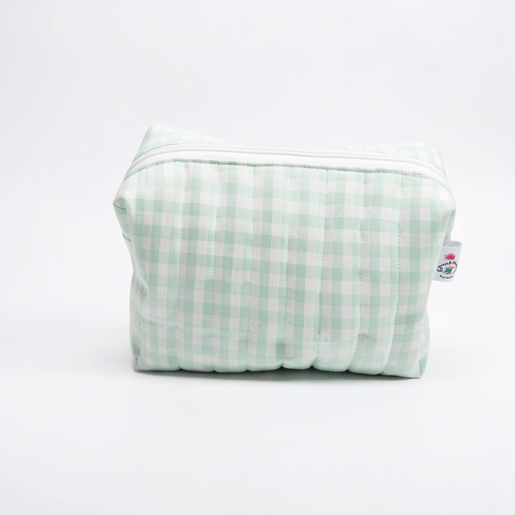 Lemon Vichy Vanity Bag