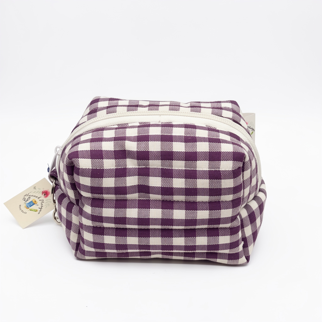 Lila Vichy Vanity Bag
