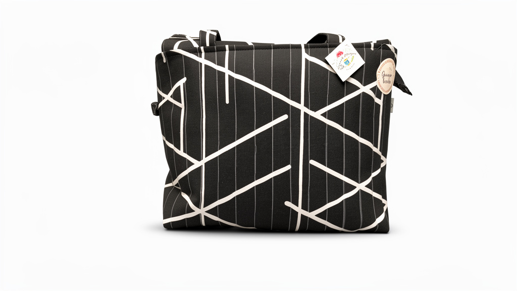 Melissa - Zipper Tote Bag