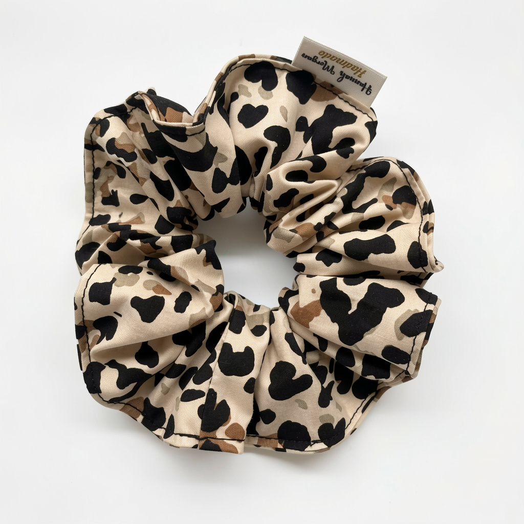 Animal print - Single Scrunchie
