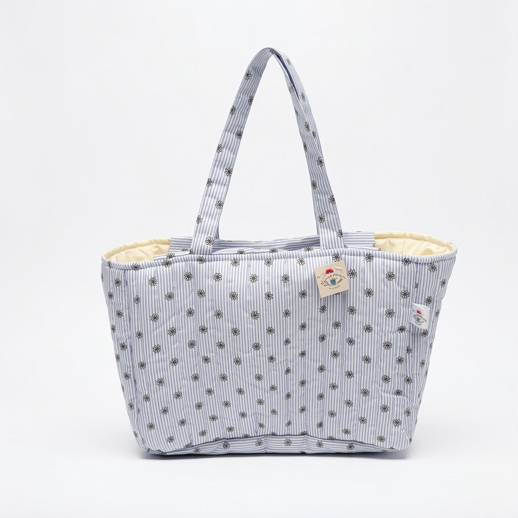 Sunday Take with me - Zipper Tote