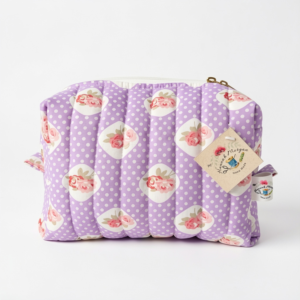 Lilac Blossom - Vanity Bag