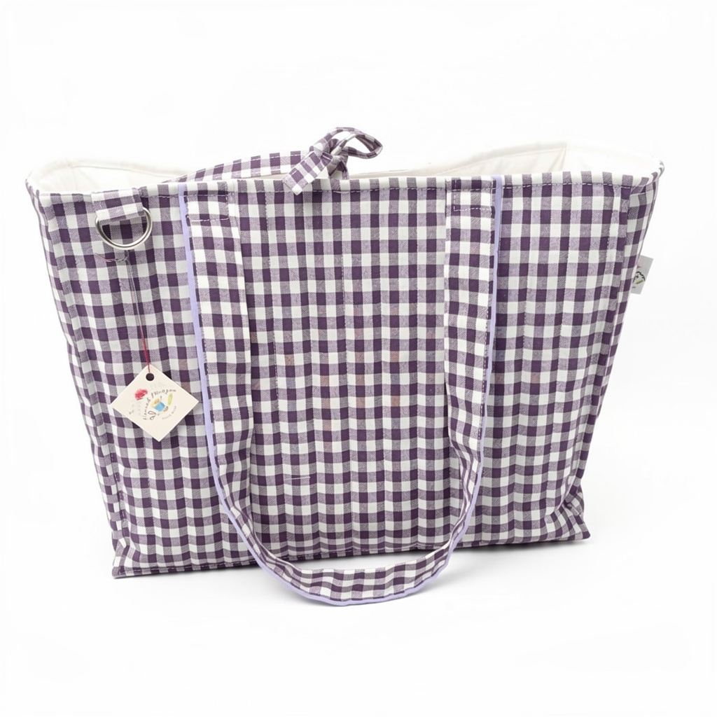 Lila Vichy - Tote