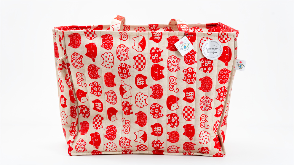 Catlover - Zipper Tote