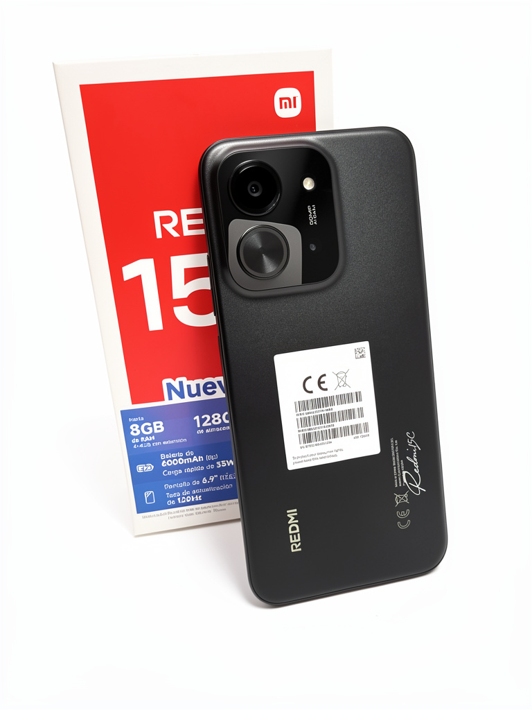 REDMI 15C 4/128GB 4G