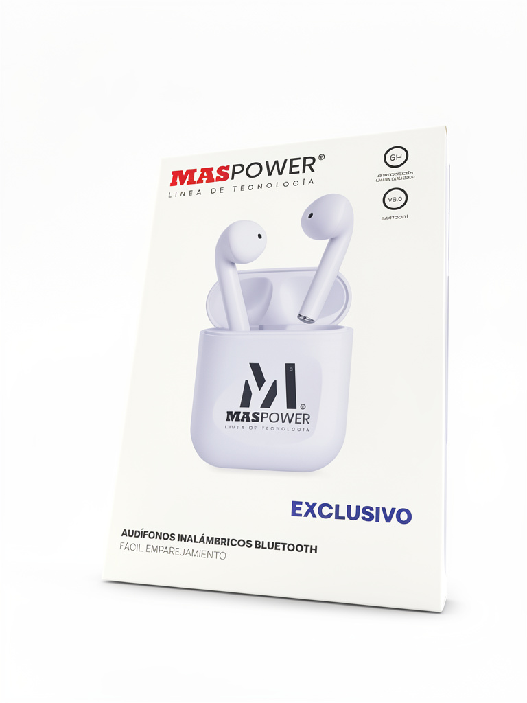 AUDÍFONOS MAS POWER I15