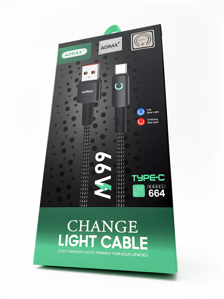 CABLE AORAX 18W TIPO C