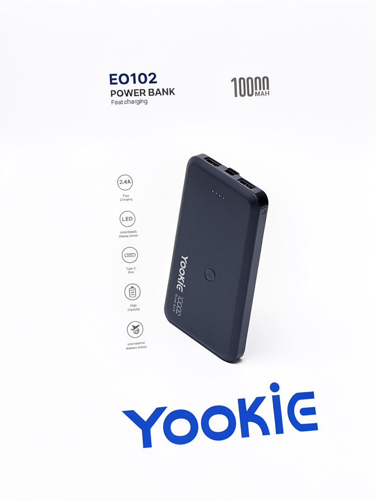 POWERBANK YOOKIE 10.000 MAH