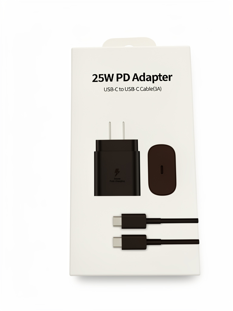 CARGADOR CARGA RÁPIDA 25W