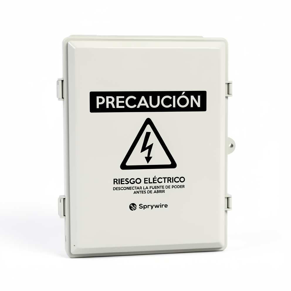 A.C. Caja Nema Plastico Para Exteriore 450300120