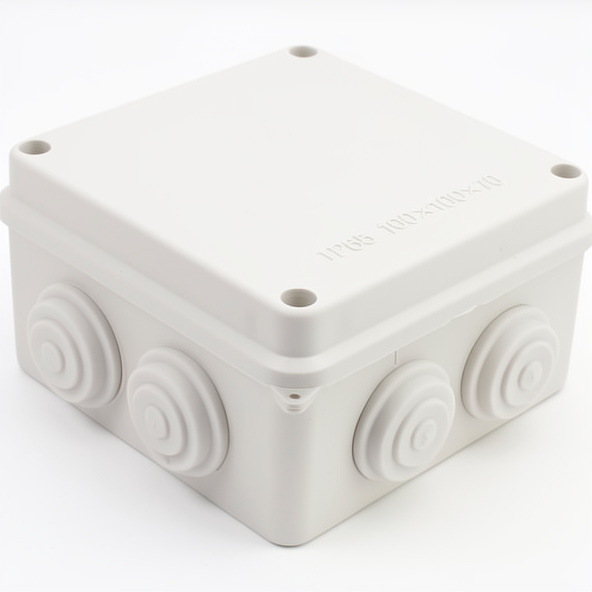 A. Central Caja tibox, caja de resguardo