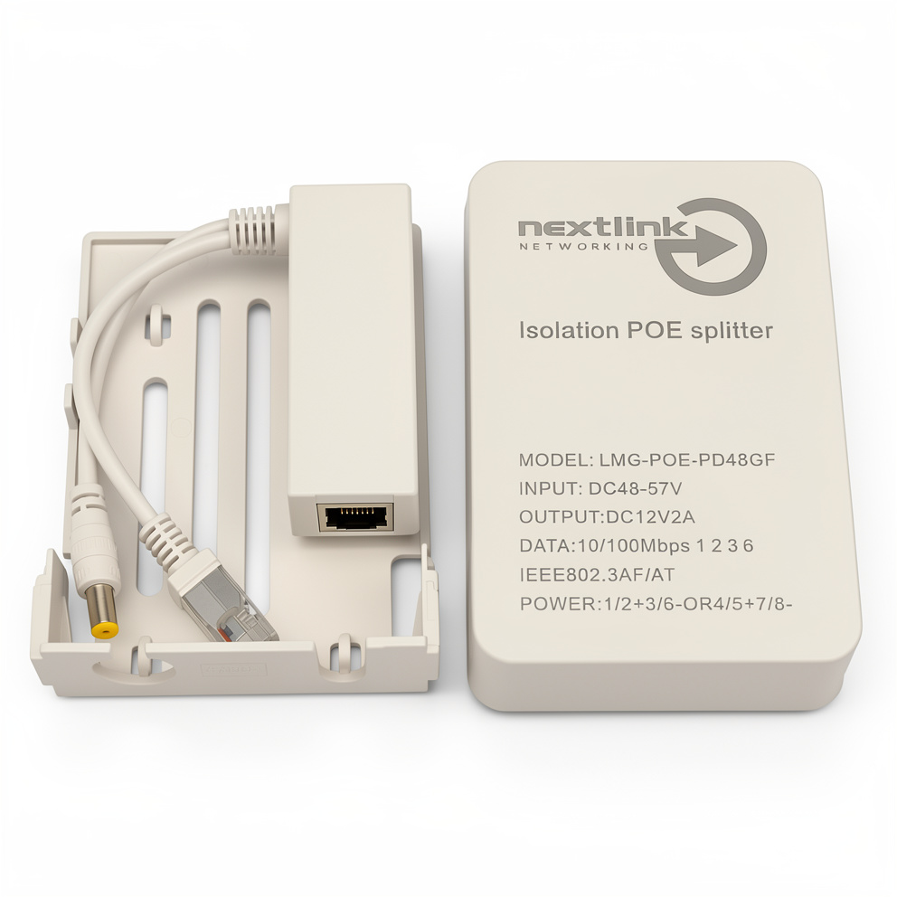 A.C. ADAPTADOR POE PARA CAMARAS NEXTLINK