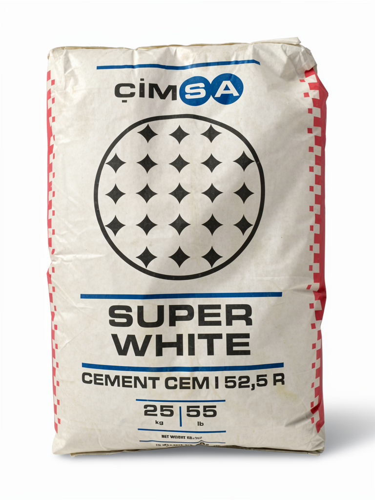 Cemento Blanco 25kilos Cimsa