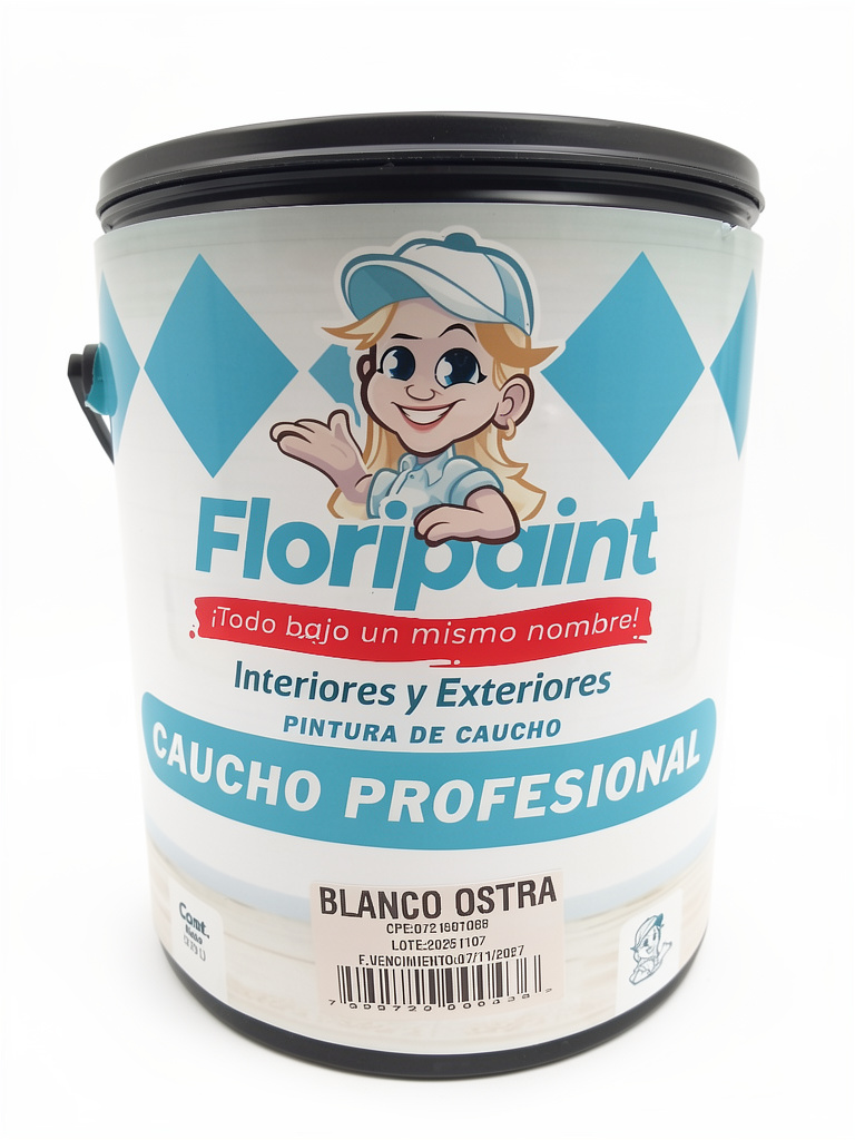 Blanco Ostra Clase B Galon Floripaint