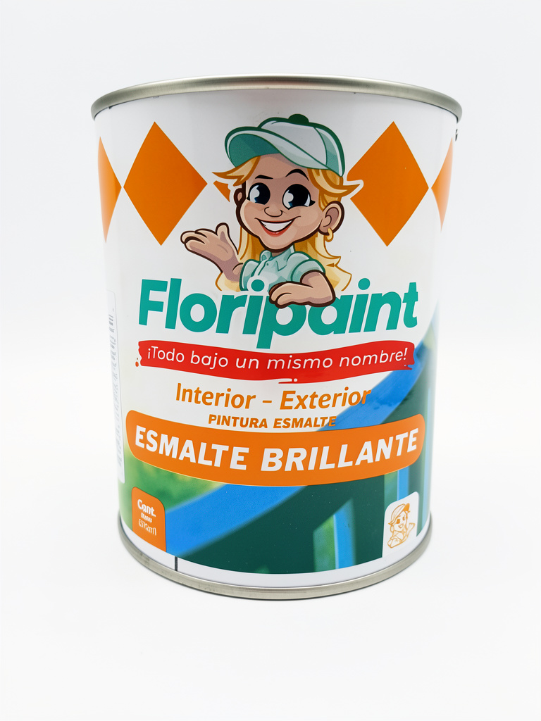 Azul Colonial 1/4 Esmalte Brillante Floripaint