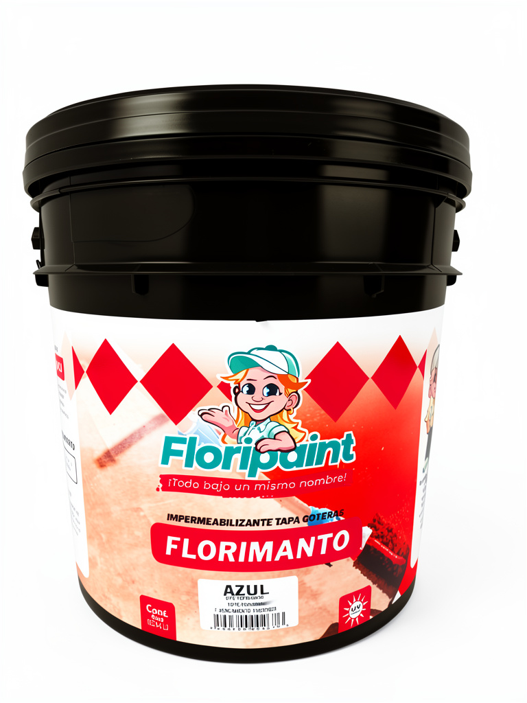 Florimanto Azul Cuñete Floripaint