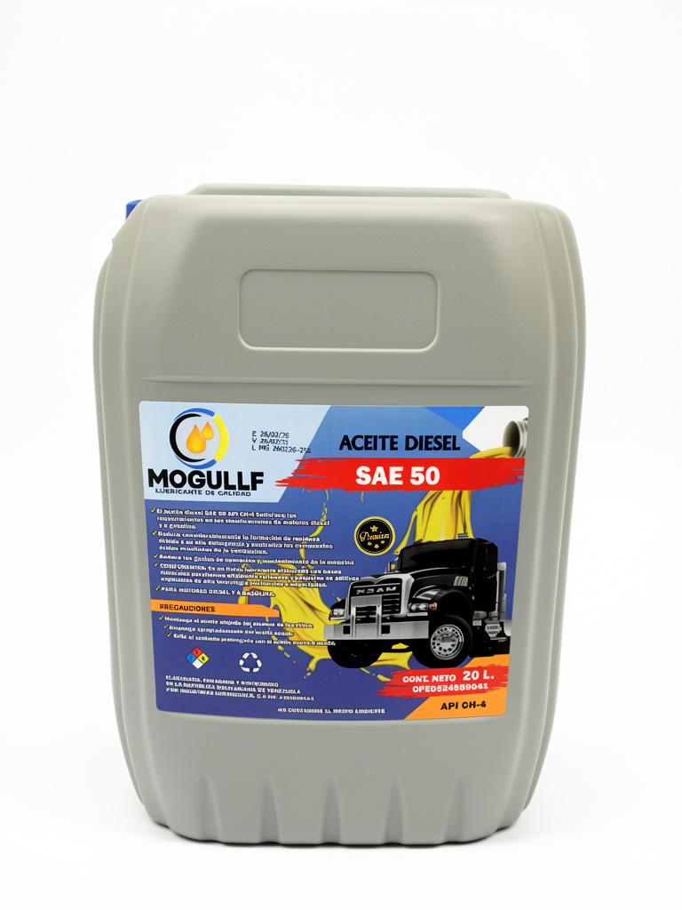Diesel 50 Paila 20litros Mogullf