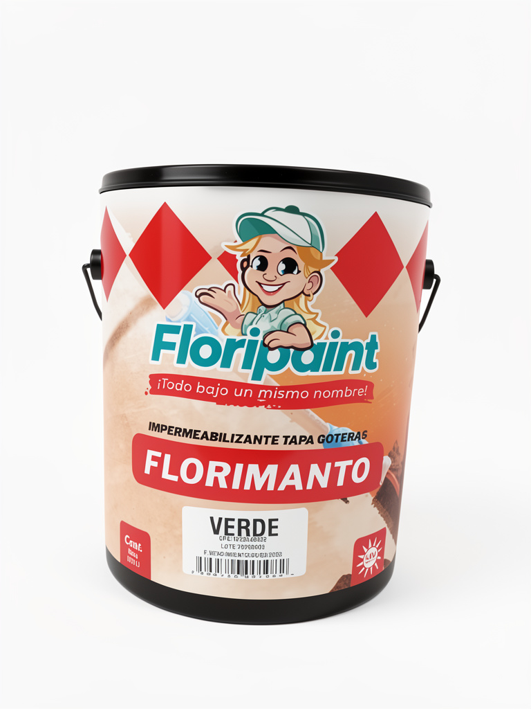 Florimanto Verde Galón Floripaint