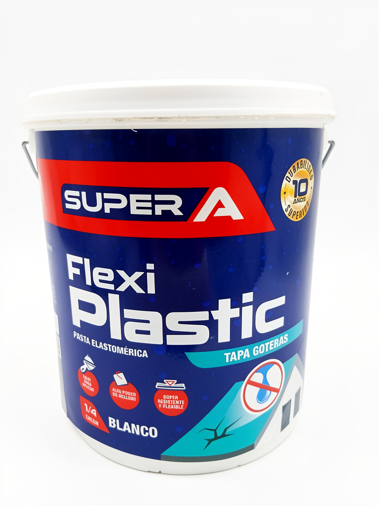 Flexi Plastic 1/4 Super A