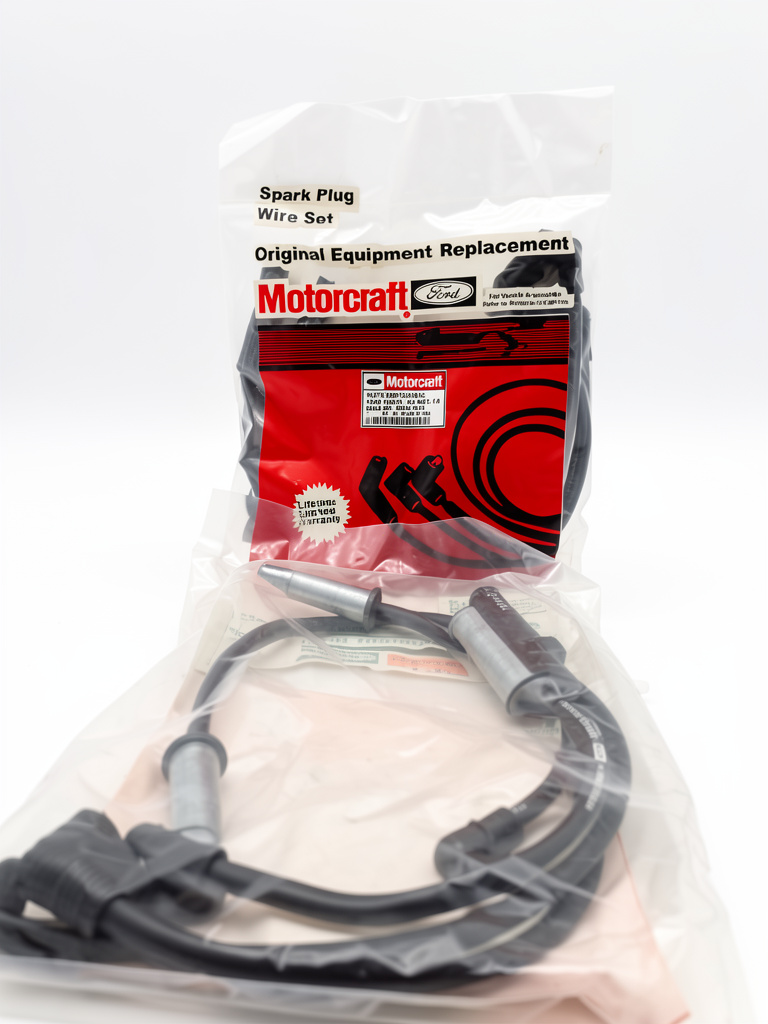 Cables de Bujias XS6F12283B3C Fiesta Ka 1.6 MOTORCRAFT