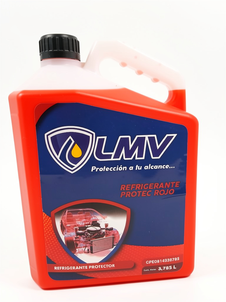 Refrigerante Rojo Galón LMV