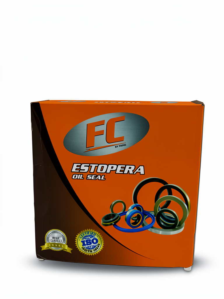 Estopera Cigueñal Trasera 90354378 Optra Limite FC
