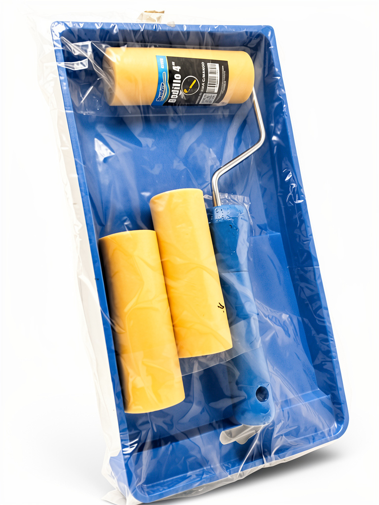 Kit Para Pintar 5 piezas 4" Brufer