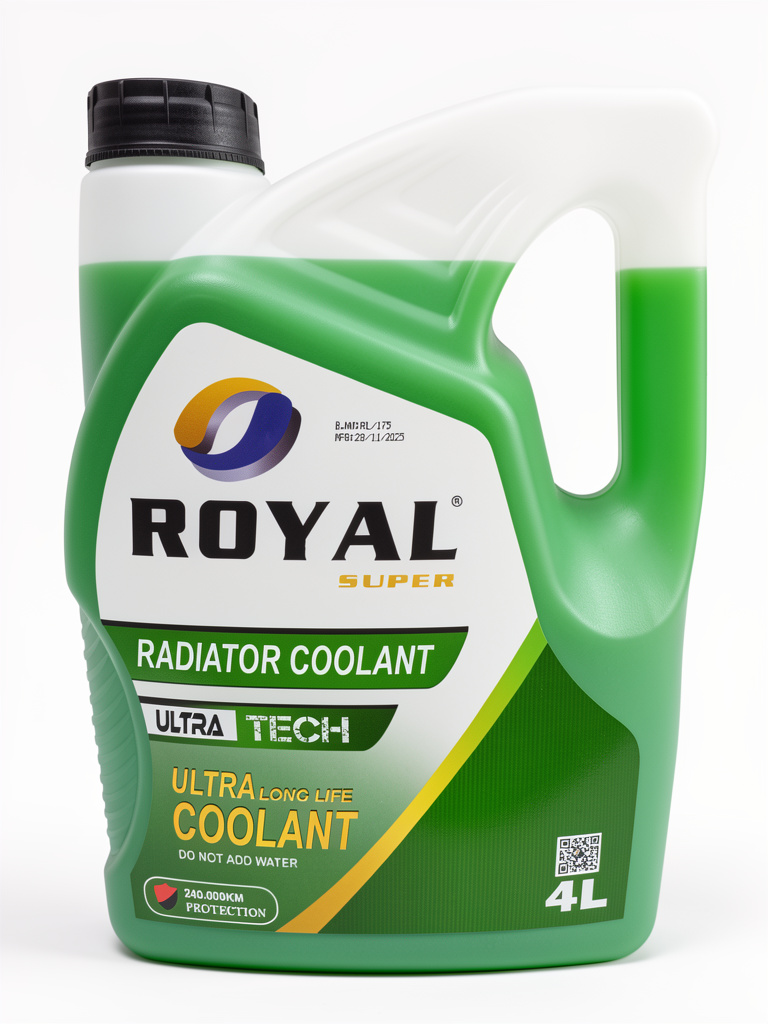 Refrigerante Verde Galon Royal