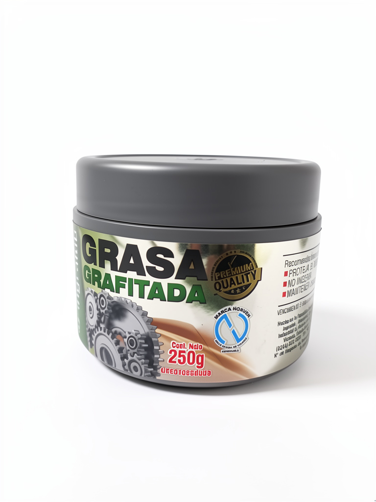 Grasa Grafitada 250g Ingralub