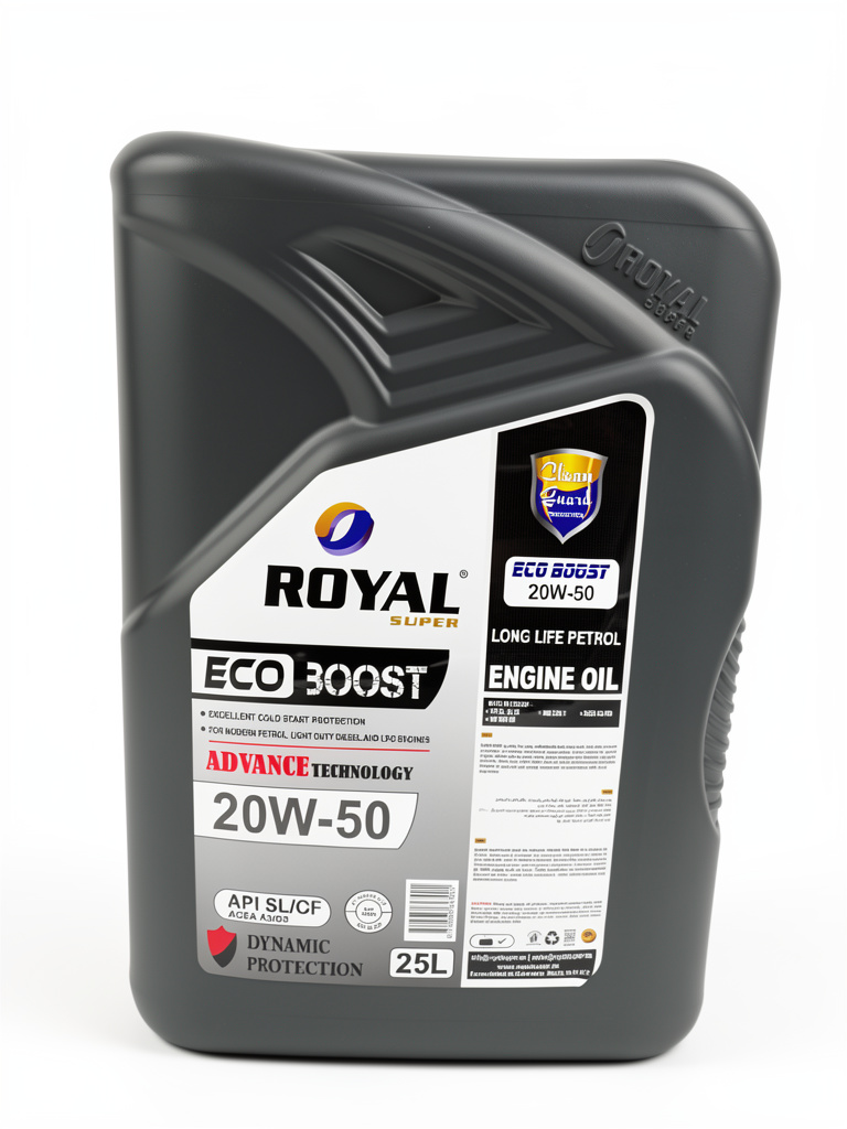 20w50 mineral Paila 25Litros Royal