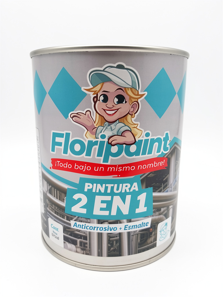 Gris 2 En 1 1/4 Floripaint