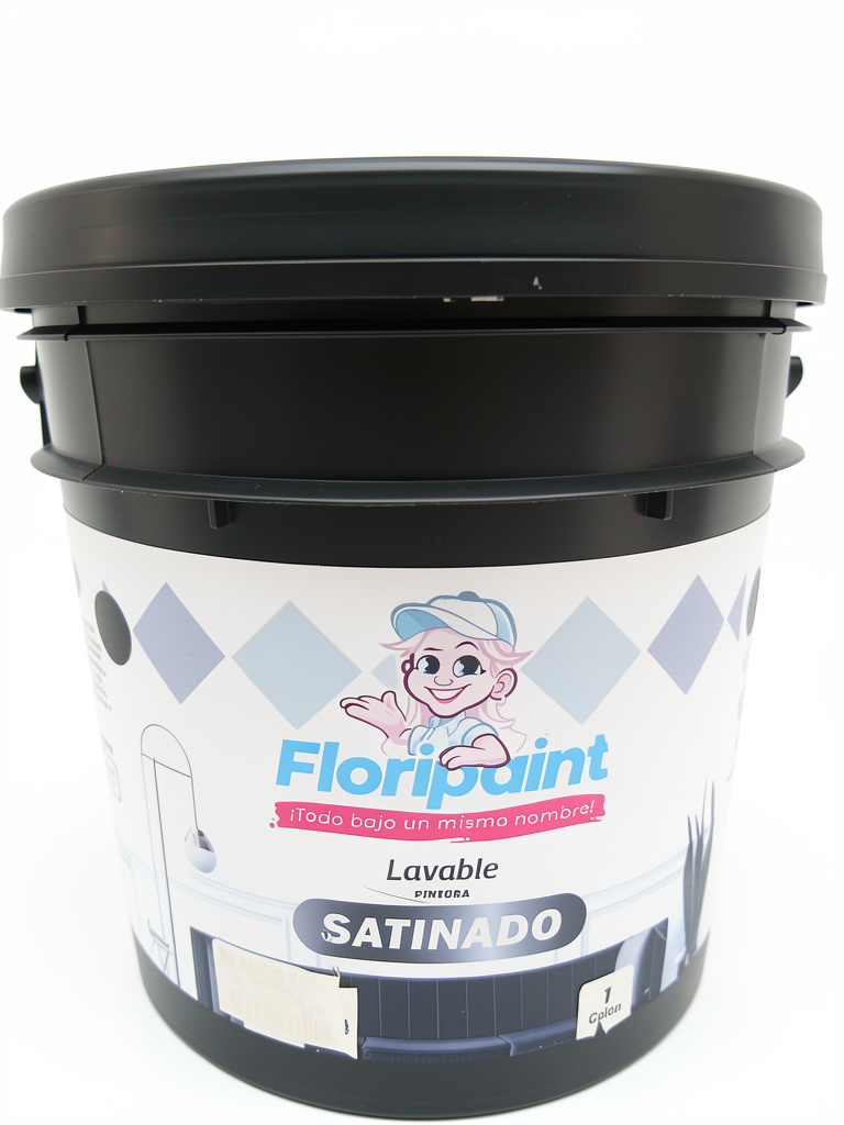 Blanco Ostra Clase B Cuñete Floripaint