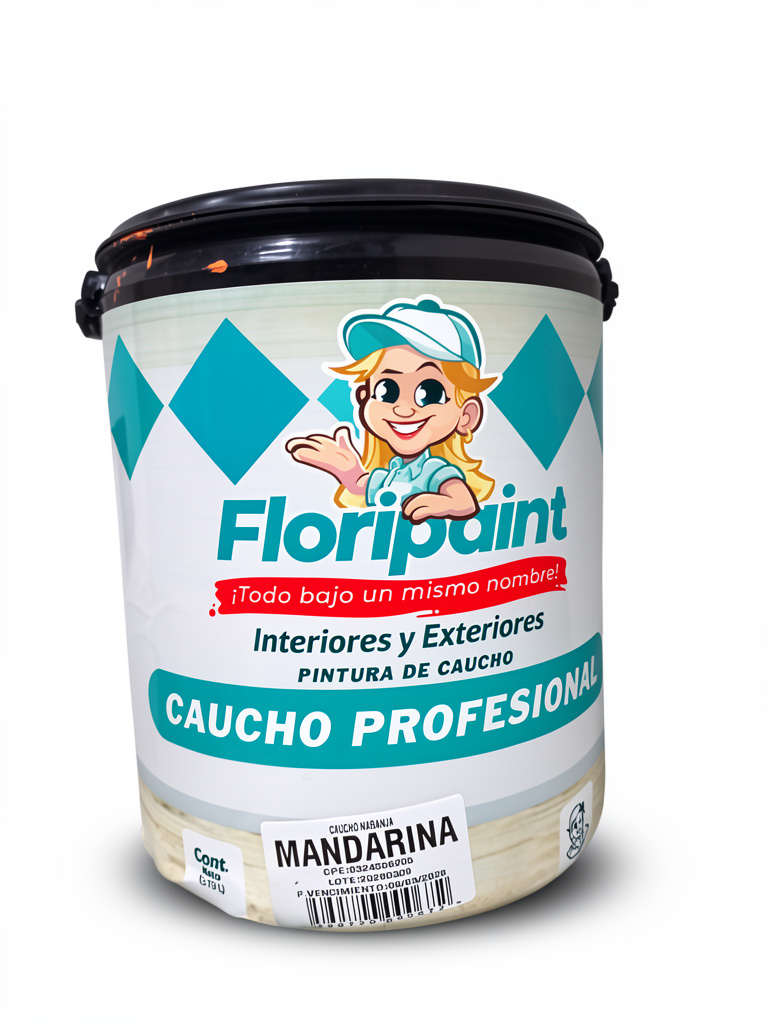 Mandarina Clase B Galon Floripaint