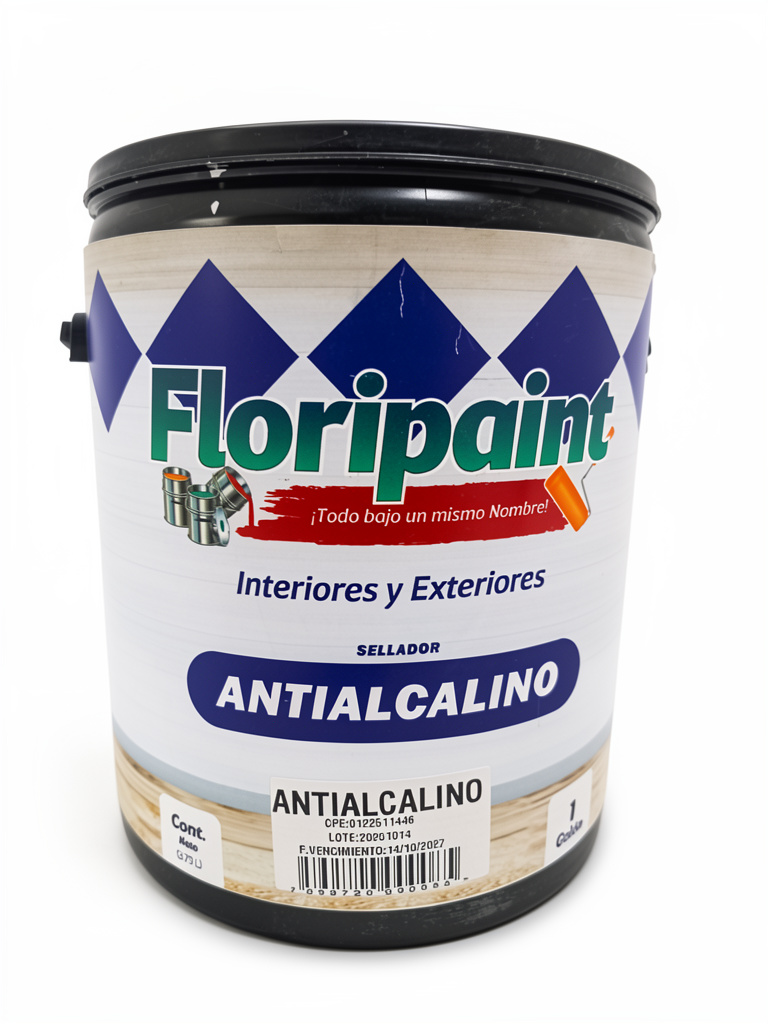 Fondo Antialcalino Galon FLORIPAINT