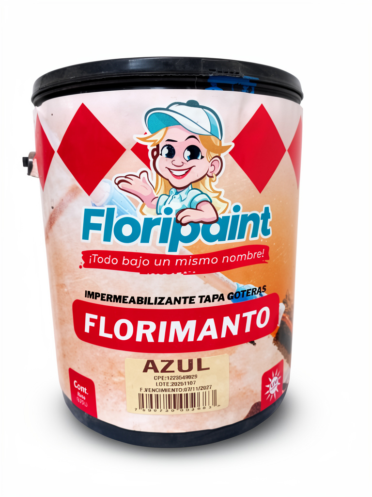 Florimanto Azul Galon Floripaint
