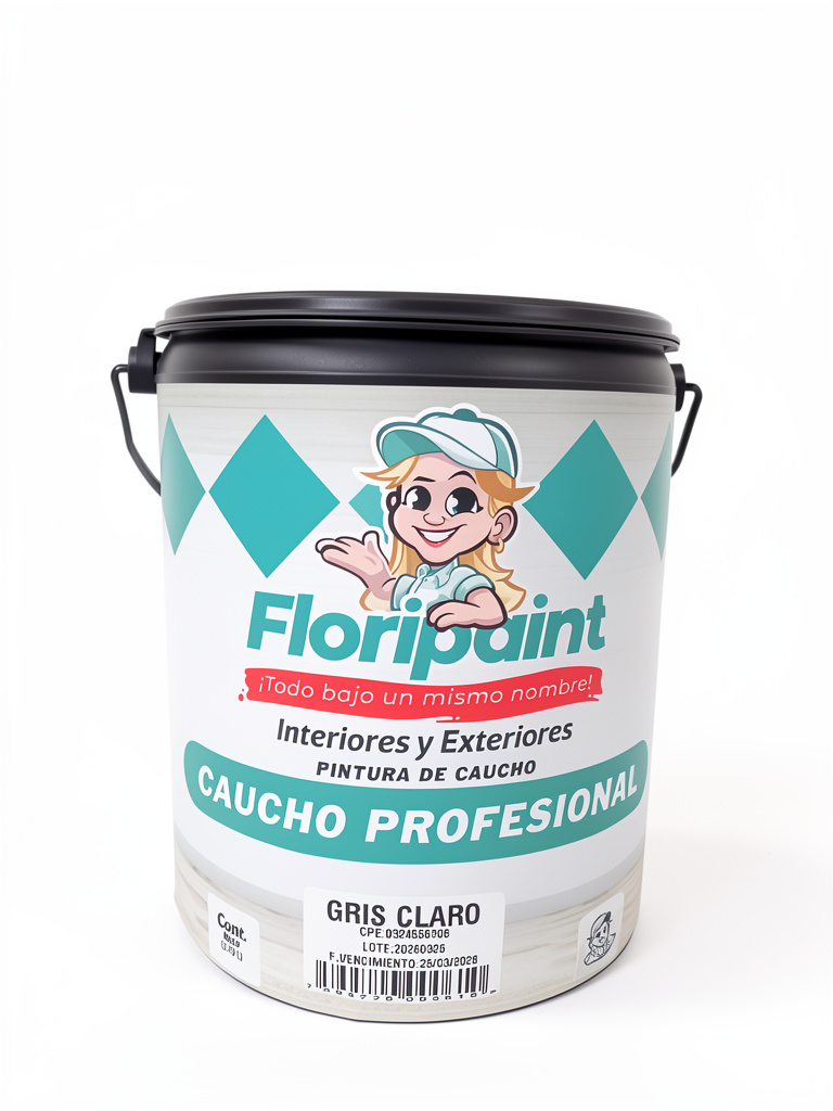Gris Claro Clase B Galon Floripaint