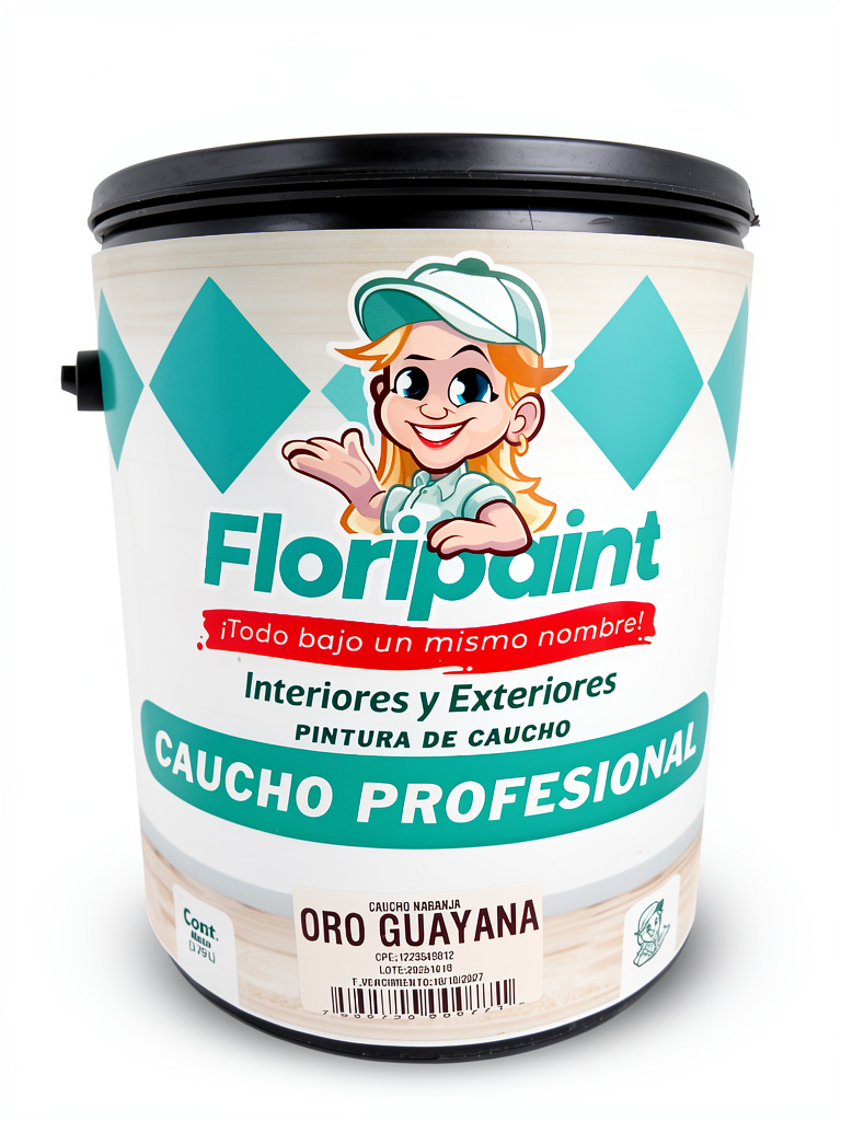 Oro Guayana Clase B Galón Floripaint