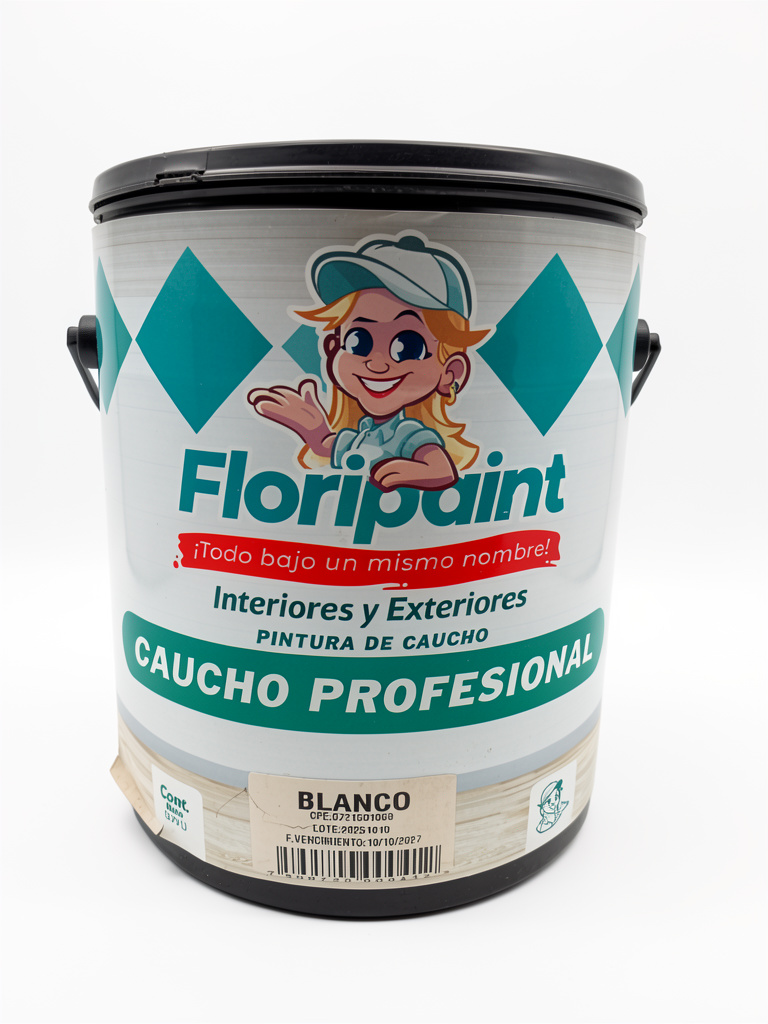 Blanco Clase B Galon Floripaint