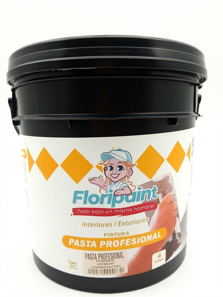 Pasta Profesional Cuñete Floripaint