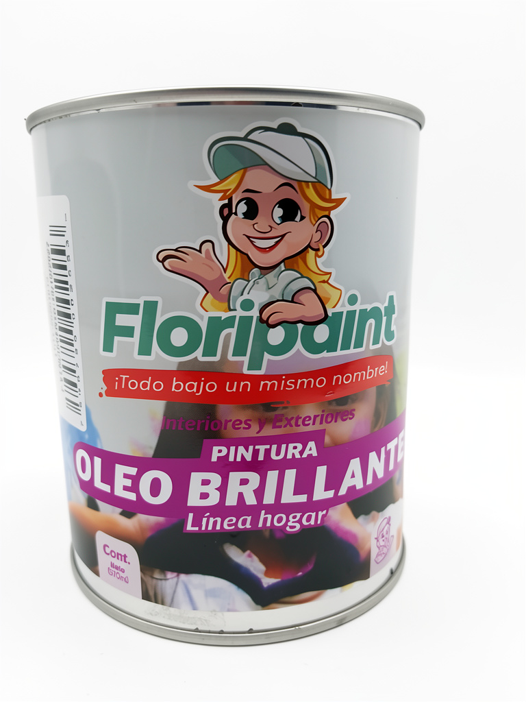 Azul Caribe 1/4 Óleo Brillante Floripaint