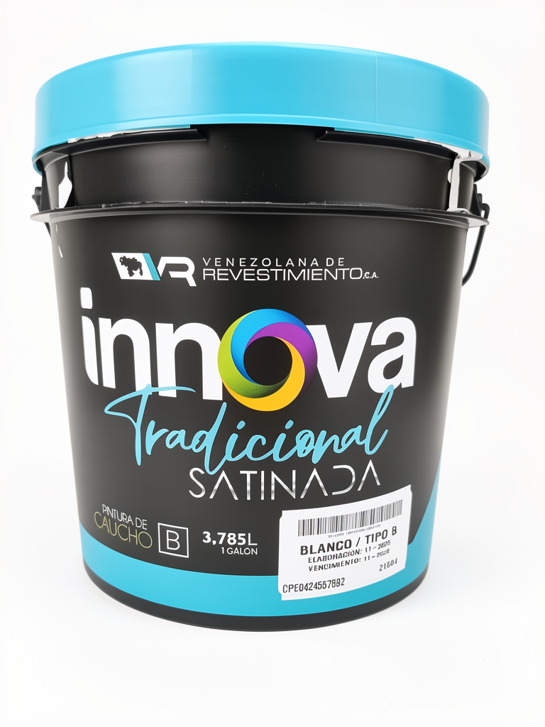 Blanco Satinado Clase B Galon Innova