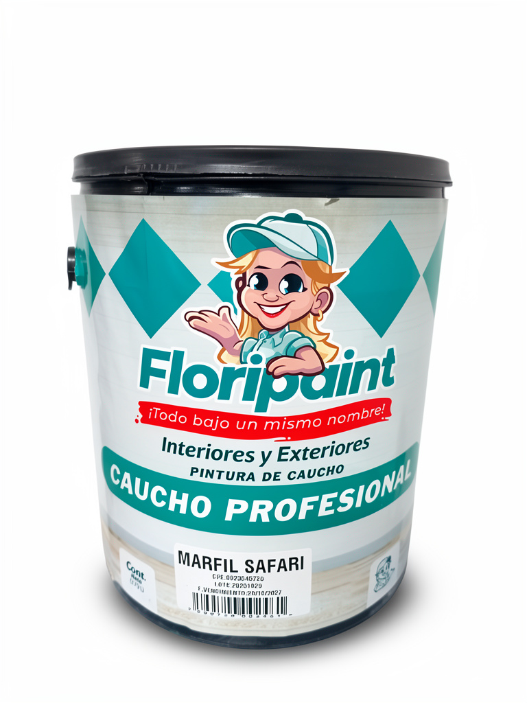 Marfil Safari Clase B Galon Floripaint