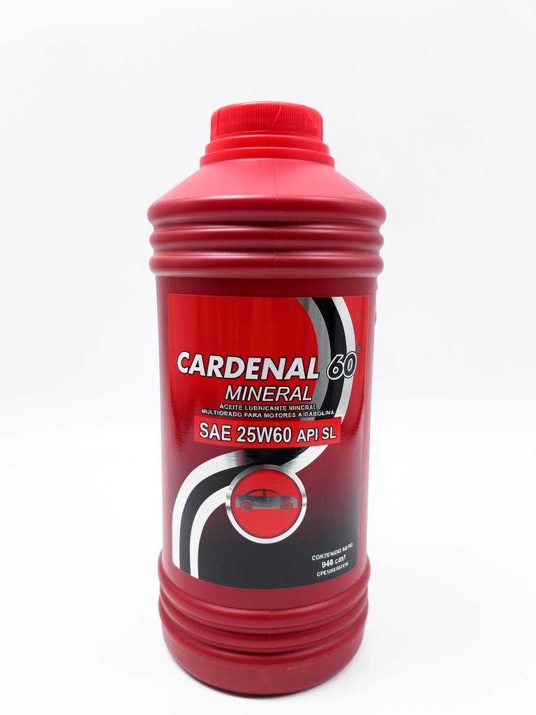 25w60 Mineral Cardenal Litro